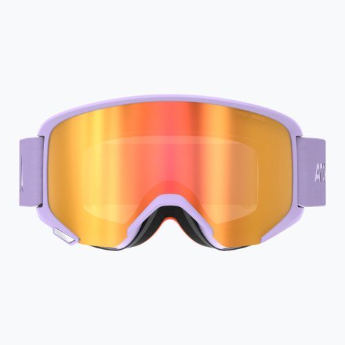 Lyžiarske okuliare Atomic Savor Photo lavender/red