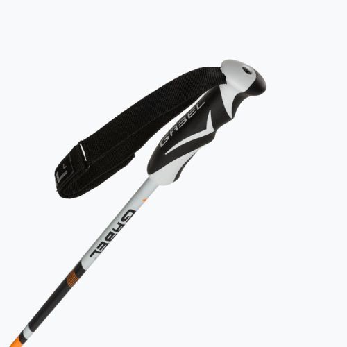 Lyžiarske palice GABEL Carbon Cross oranžové matné