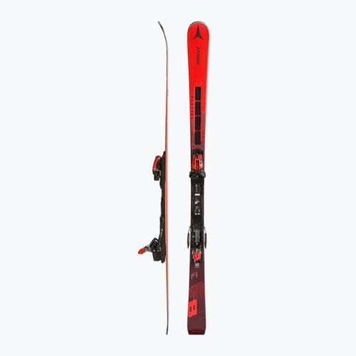 Pánske zjazdové lyže Atomic Redster S8 Revoshock C + X 12 GW red