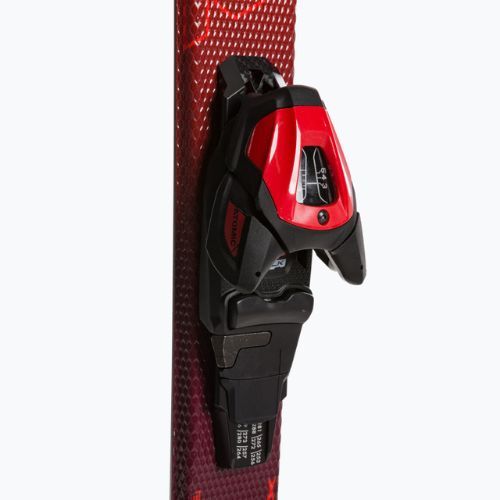 Detské zjazdové lyže Atomic Redster J2 JTM + L6 GW red