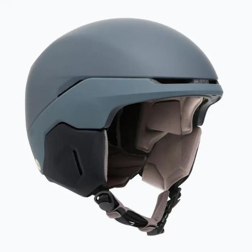 Lyžiarska prilba Dainese Nucleo Mips dark grey/stretch limo