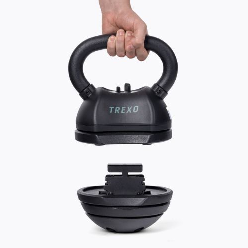 Nastaviteľný kettlebell TREXO 14 kg