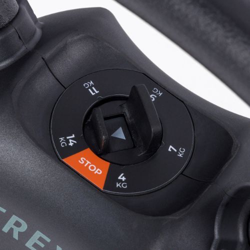 Nastaviteľný kettlebell XTREXO 14 kg