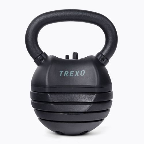 Nastaviteľný kettlebell TREXO 14 kg