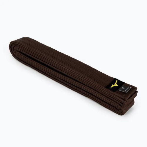 Hnedý kimonový opasok Mizuno RB