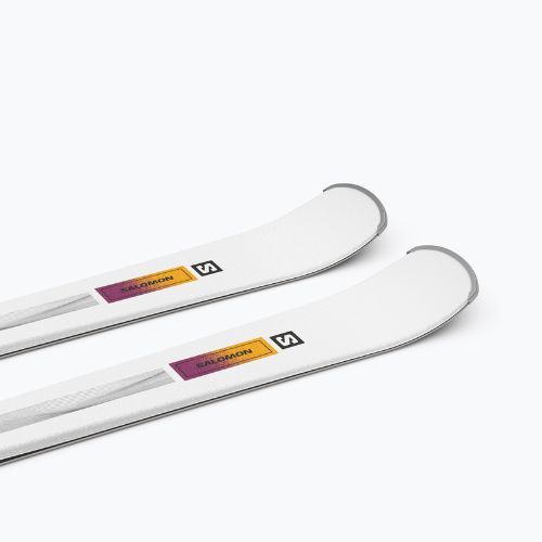 Dámske zjazdové lyže Salomon S/Max N°4 XT + M10 GW L8 white/neon turmeric/prune