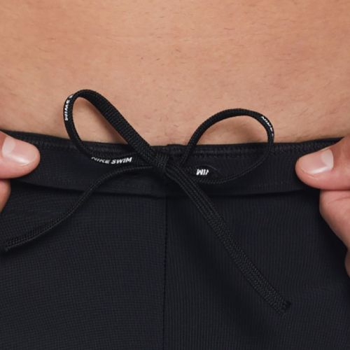 Pánske plavecké boxerky Nike Logo Square black