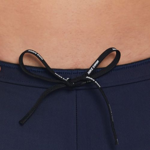 Pánske plavecké šortky Nike Logo Square midnight navy
