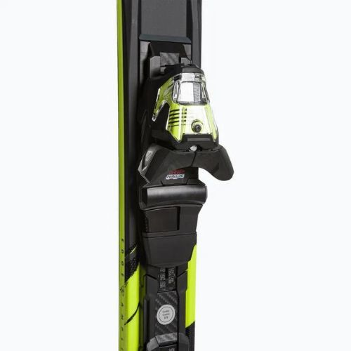 Zjazdové lyže Salomon S/Max 8 XT + M11 GW black/driftwood/safety yellow