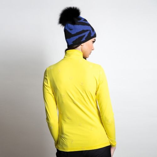 Dámska mikina Sportalm Helsinki blazing yellow