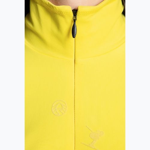Dámska mikina Sportalm Helsinki blazing yellow