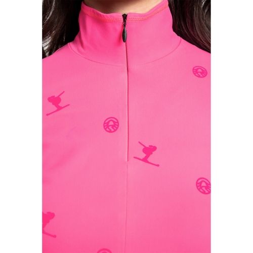 Dámska mikina Sportalm Helsinki pink glow