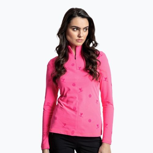 Dámska mikina Sportalm Helsinki pink glow