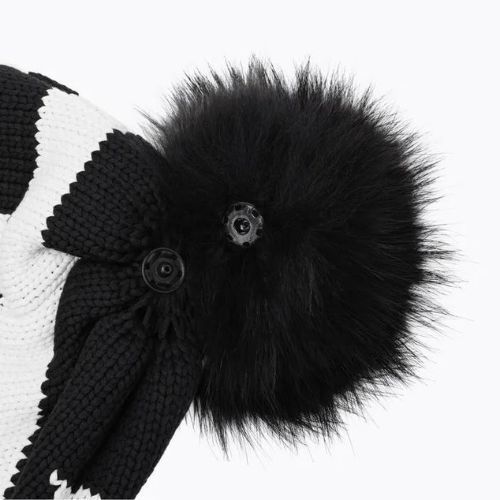 Dámska zimná čiapka Sportalm Soffine m.P optical white