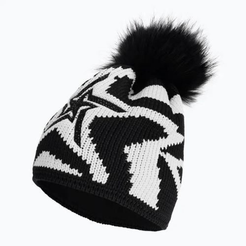 Dámska zimná čiapka Sportalm Soffine m.P optical white