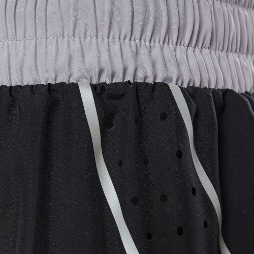 Pánske boxerské šortky Nike black/pewter