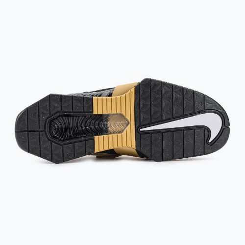 Nike Romaleos 4 black/metallic gold white vzpieračská obuv