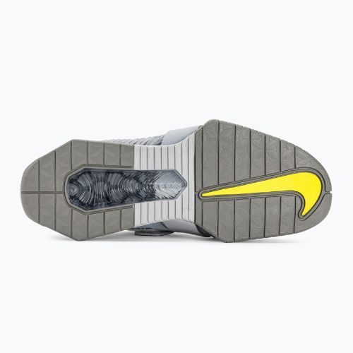 Nike Romaleos 4 vzpieračské topánky wolf grey/lightening/blk met silver