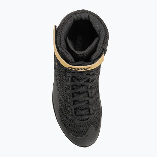 Pánska zápasnícka obuv Nike Inflict 3 Limited Edition black/vegas gold