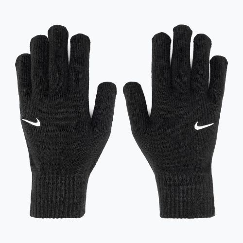 Zimné rukavice Nike Knit Swoosh TG 2.0 black/white
