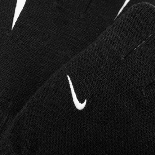 Zimné rukavice Nike Knit Swoosh TG 2.0 black/white