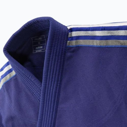 GI pre brazílske jiu-jitsu adidas Challenge 2.0 blue/grey