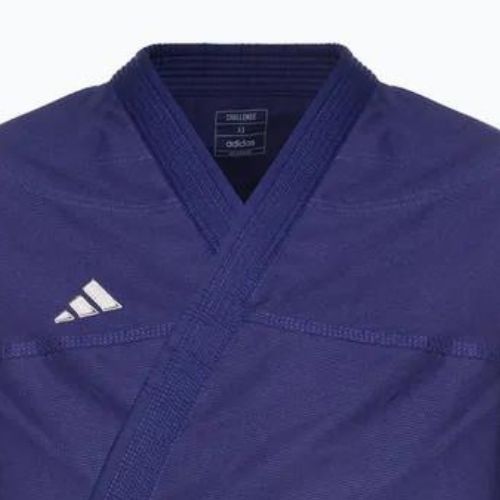 GI pre brazílske jiu-jitsu adidas Challenge 2.0 blue/grey