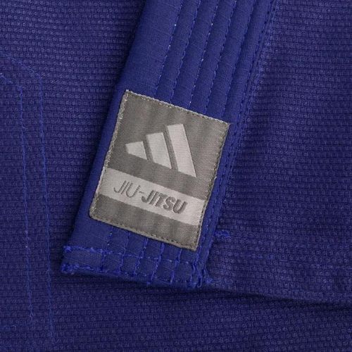 GI pre brazílske jiu-jitsu adidas Challenge 2.0 blue/grey