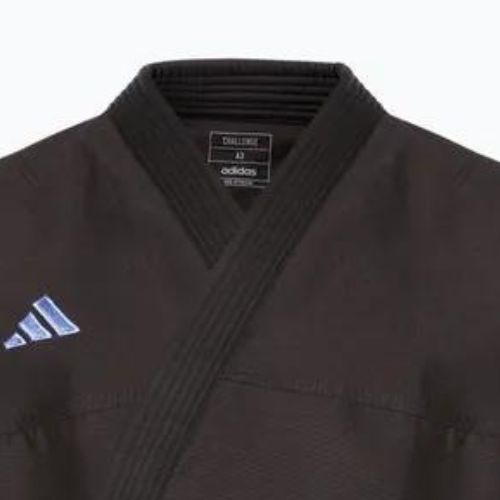 GI pre brazílske jiu-jitsu adidas Challenge 2.0 black/gradient blue