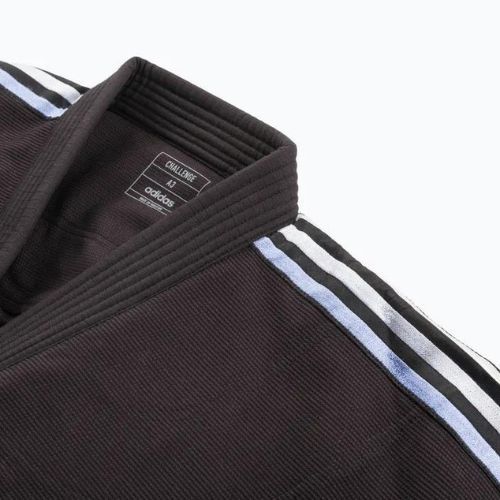 GI pre brazílske jiu-jitsu adidas Challenge 2.0 black/gradient blue