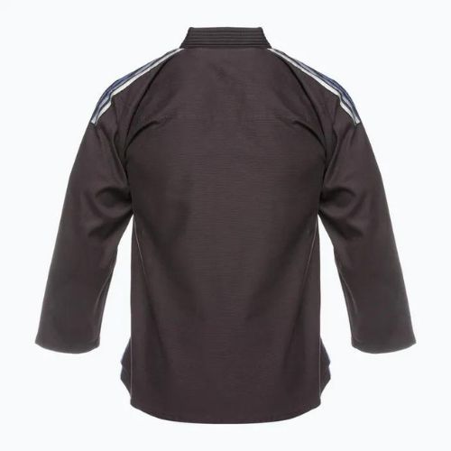 GI pre brazílske jiu-jitsu adidas Challenge 2.0 black/gradient blue