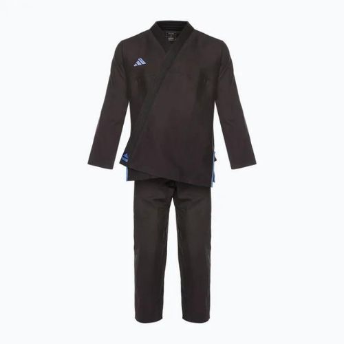 GI pre brazílske jiu-jitsu adidas Challenge 2.0 black/gradient blue