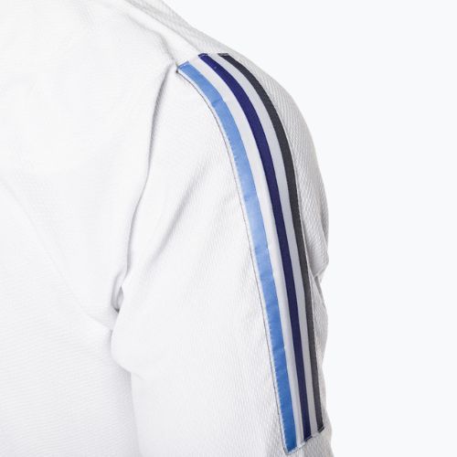 GI pre brazílske jiu-jitsu adidas Range white/gradient blue