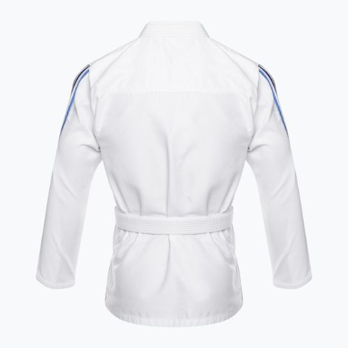 GI pre brazílske jiu-jitsu adidas Range white/gradient blue