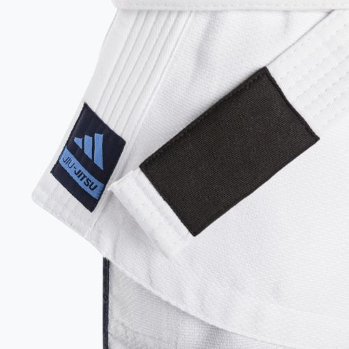 GI pre brazílske jiu-jitsu adidas Range white/gradient blue