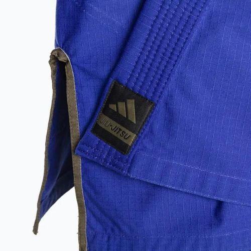 GI pre brazílske jiu-jitsu adidas Response 2.0 blue