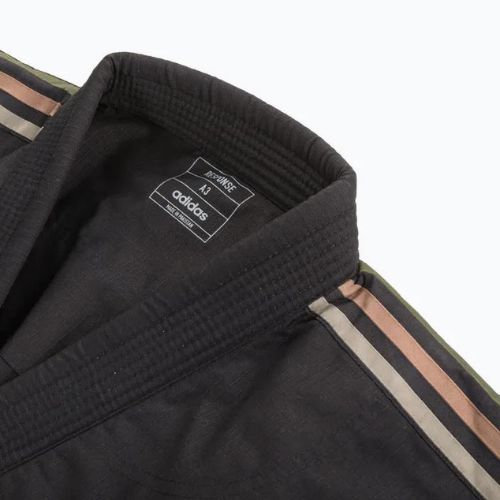 GI pre brazílske jiu-jitsu adidas Response 2.0 black