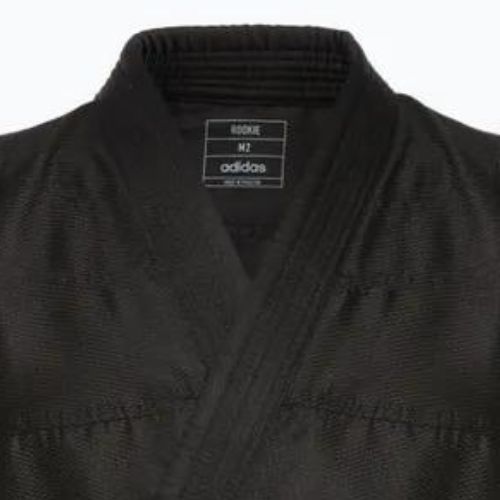 GI pre brazílske jiu-jitsu detské adidas Rookie black/gold