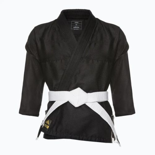GI pre brazílske jiu-jitsu detské adidas Rookie black/gold