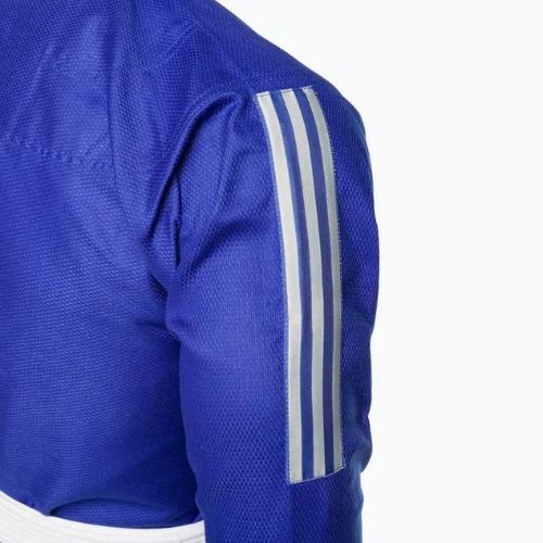 GI pre brazílske jiu-jitsu adidas Rookie blue/grey