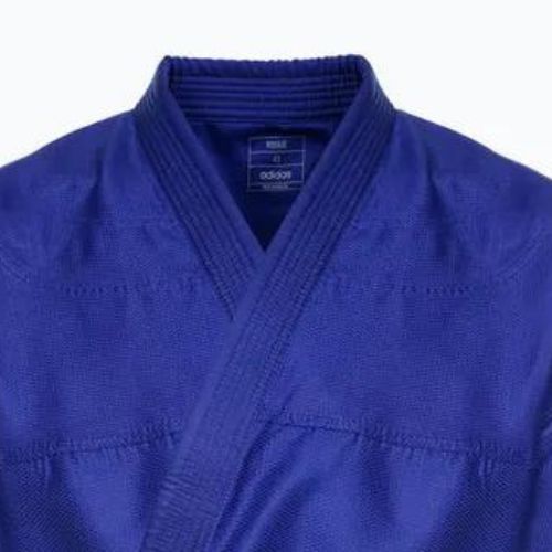 GI pre brazílske jiu-jitsu adidas Rookie blue/grey