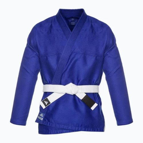 GI pre brazílske jiu-jitsu adidas Rookie blue/grey