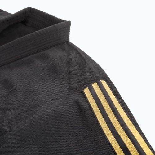 GI pre brazílske jiu-jitsu adidas Rookie black/gold