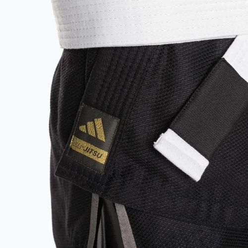 GI pre brazílske jiu-jitsu adidas Rookie black/gold