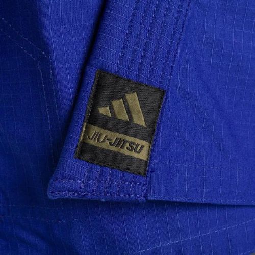 GI pre brazílske jiu-jitsu adidas Response 2.0 blue