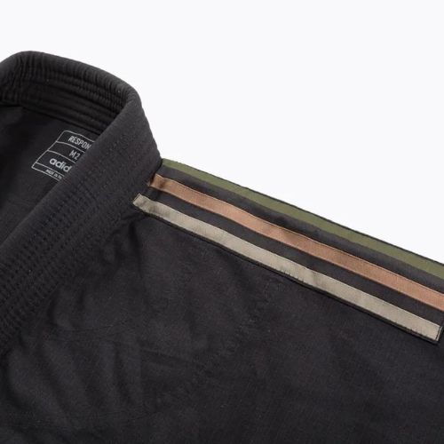 GI pre brazílske jiu-jitsu adidas Response 2.0 black