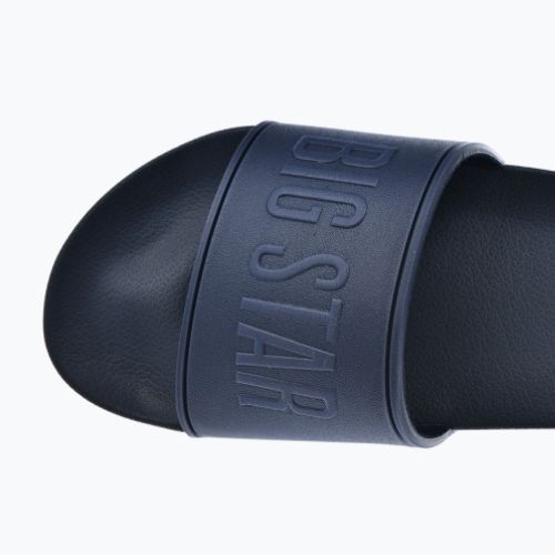 Pánske žabky BIG STAR MM174323 navy blue