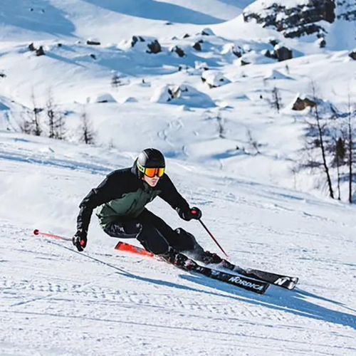 Pánske lyžiarske topánky Nordica The Cruise 120 GW black/anthracite/red