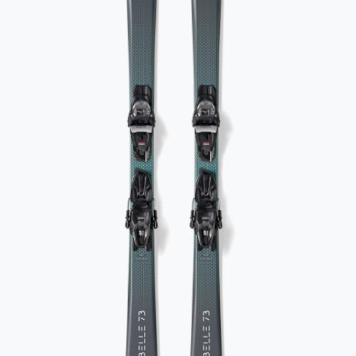 Dámske zjazdové lyže Nordica Belle 73 + TP2 COMP10 FDT grey/aqua
