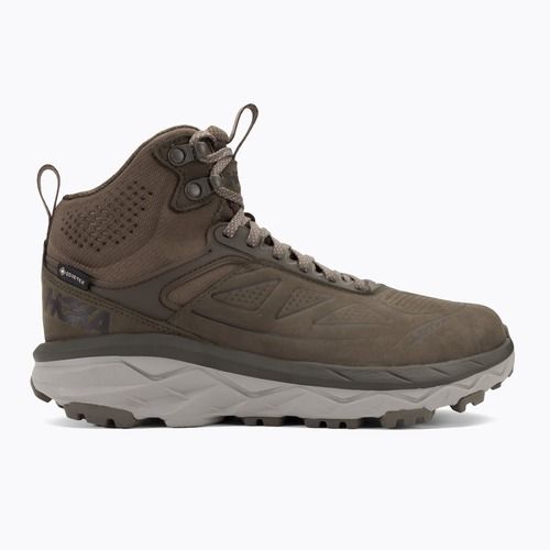 Dámske turistické topánky HOKA Challenger Mid GTX major brown/heather